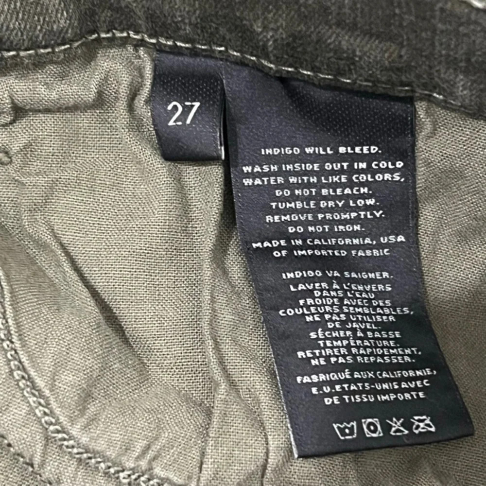 J Brand Suvi Button Ankle Skinny Jeans in Jungle Size 27 - Picture 10 of 11